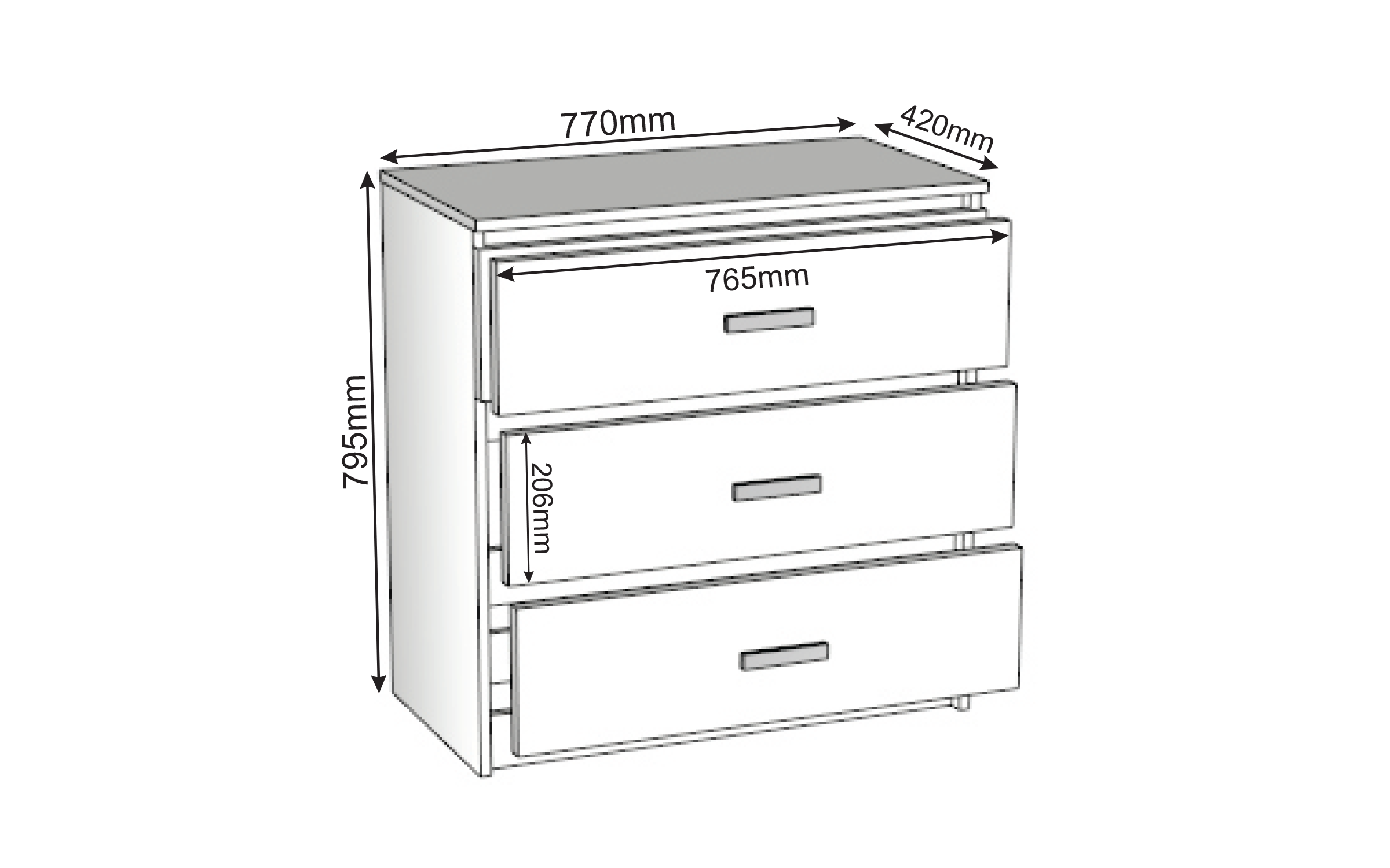 Размери на - Comoda Vivere Comoda Vivere